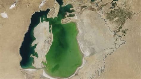 Watch Alarming Time Lapse Captures One Of The Worlds Largest Lakes