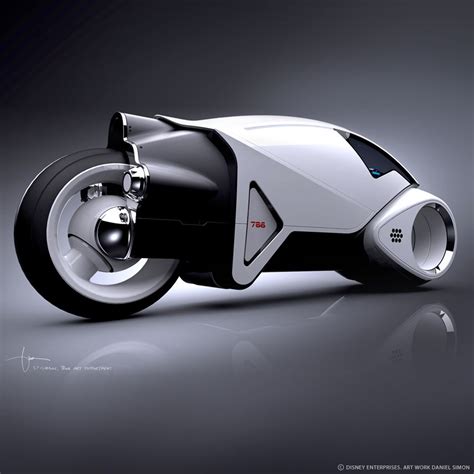 Futuristic Motorcycle Tron Bike Concept Motorcycles