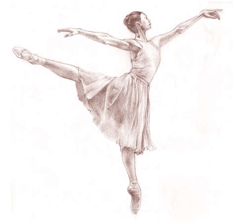 Foto De Bailarina Desenho