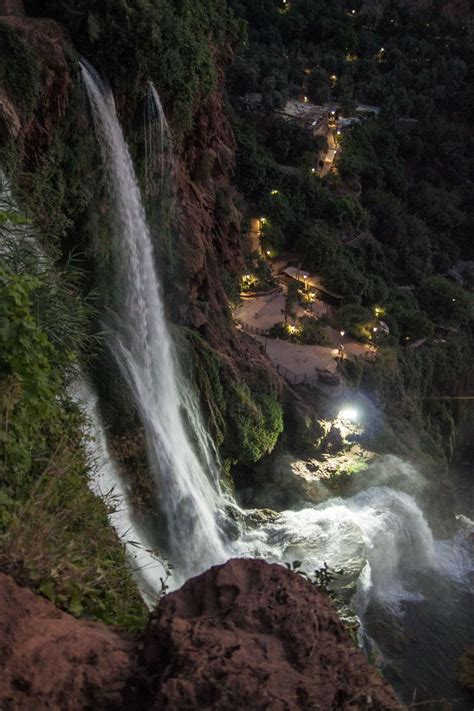 Ouzoud Waterfalls Morocco Beautiful Places To Visit Waterfall
