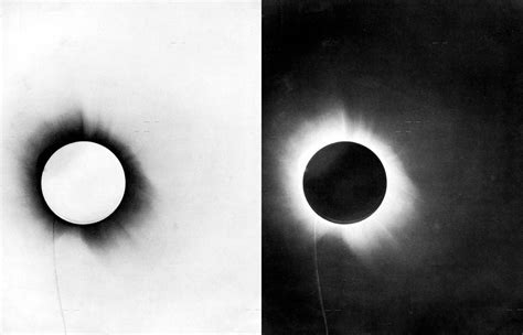 How A Solar Eclipse First Proved Einstein Right Synopsis Scienceblogs