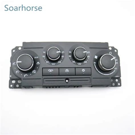 a c heater climate control panel switch for chrysler 300c 05 10 a c and heater controls aliexpress