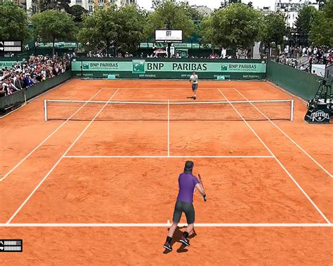 My Courts By Rounders Training Court Roland Garros 2012
