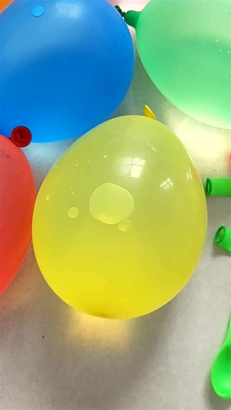 2017 High Quality 350 Water Bomb Balloons Big Transparent Water Balloon