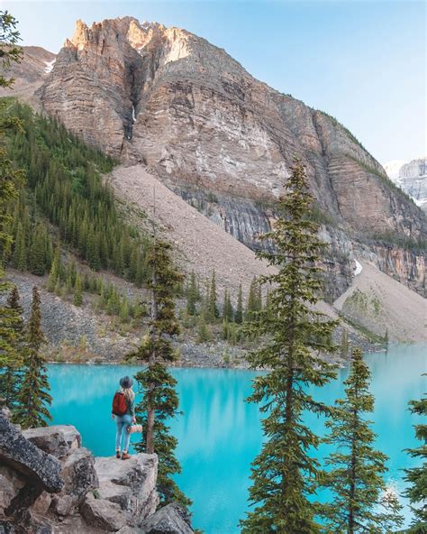 Banff Is One Of The Most Beautiful National Parks In Canada It Boasts Breathtaking Mountain