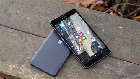 Windows 10 Mobile Is Rolling Out Soon Promises Microsoft Techradar