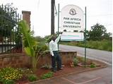 Pan Africa Christian University Photos