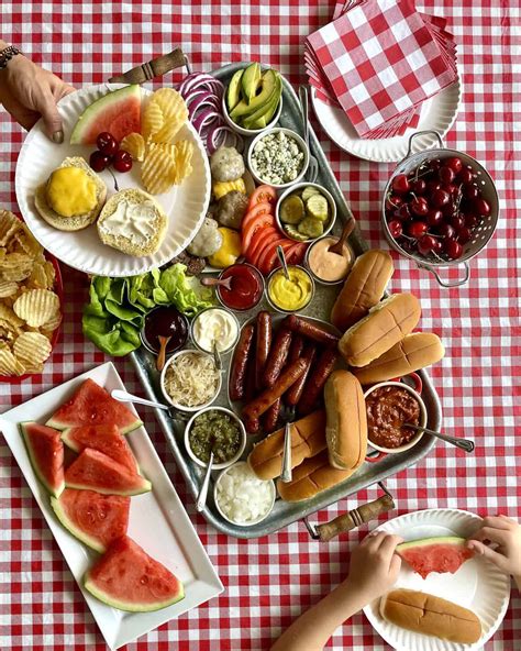 The Ultimate Summer Cookout Spread The Bakermama