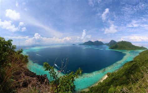 Tun Sakaran Marine Park Sabah North Borneo