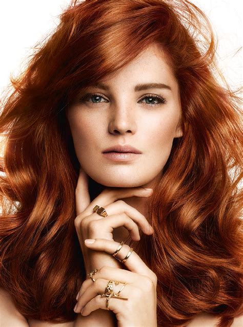 10 Auburn Red Hair Color Pictures
