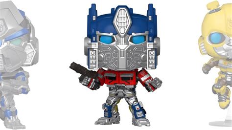 All The Funko POP Transformers Rise Of The Beasts Figures