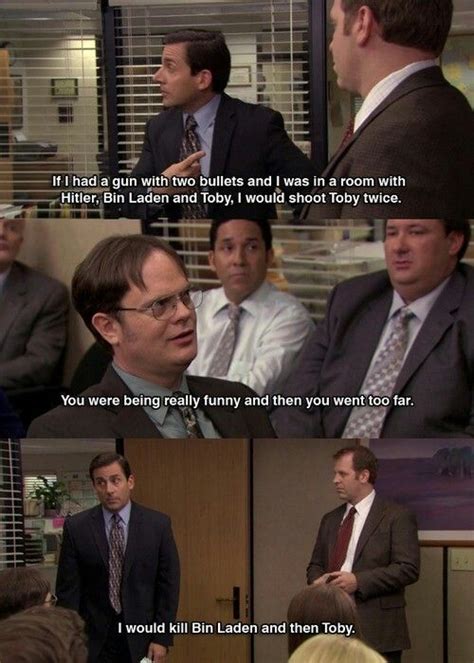 And Then Toby Lol Toby The Office Office Jokes The Office Show