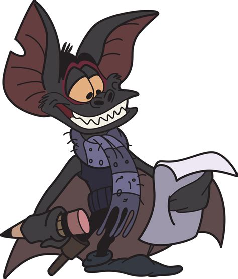 Fidget The Bat Great Mouse Detective Vector By Drzurnphd On Deviantart