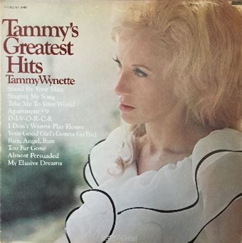 Tammy S Greatest Hits Lp Compilation Re Release Von Tammy Wynette