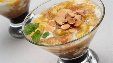Es muy esponjosa y la crema pastelera que se usa. Receta de Copa de higos - Eva Arguiñano