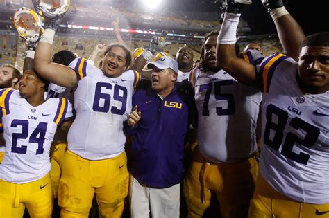 The Best Players Of The Les Miles Era And The Valley Shook