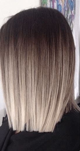 Ideas to go blonde - short icy ombre - allthestufficareabout.com