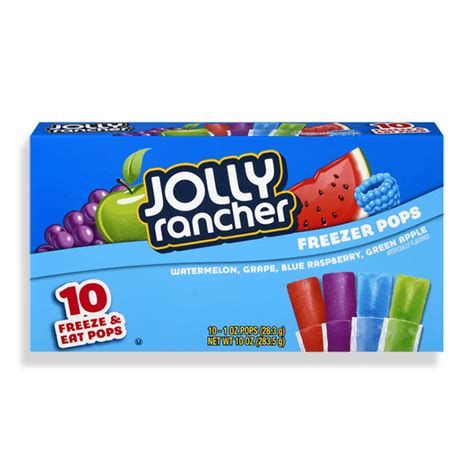 Jolly Rancher Freezer Pops Exoticers