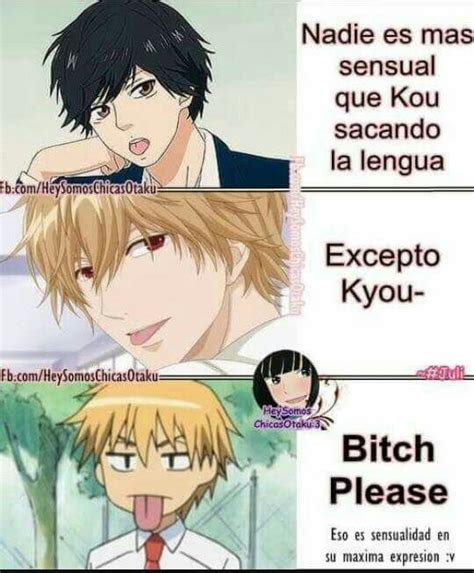 Maybe you would like to learn more about one of these? Pin de Mariana Carvajal en kaichow wa maid sama | Memes ...