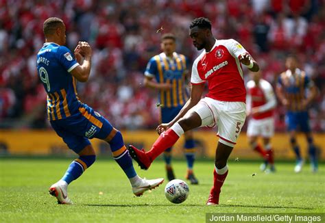 West bromwich albion & nigeria international 🇳🇬🦅. Rotherham United ace Semi Ajayi explains why he left Arsenal - HITC