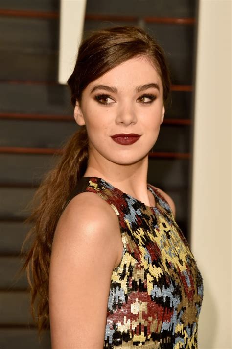 Hailee Steinfeld Oscars 2015 Afterparty Hair And Makeup POPSUGAR