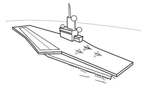 Cvn 74 Aircraft Carrier Ship Us Navy Coloring Pages Coloring Sky