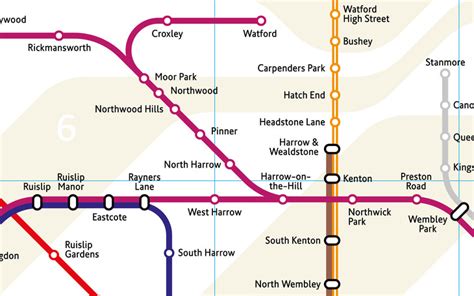 A Geographically Accurate Tube Map Londonist