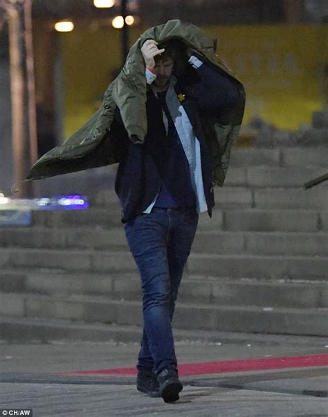 Jay Mcguiness Appears Worse For Wear After The Real Full Monty Daily Mail Online