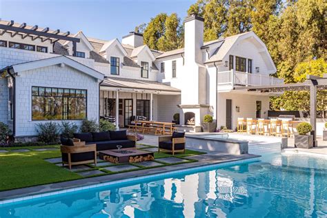 Modern Cape Cod Estate California Luxury Homes