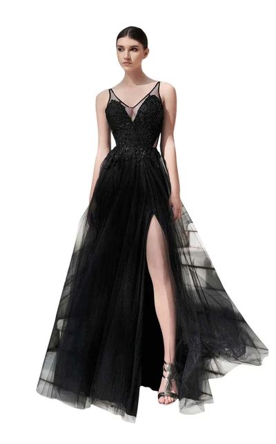 Nyd Offers All Styles Of Black Designer Dresses Look Through Our