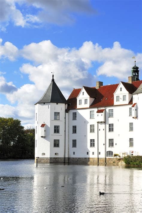 Castle Glucksburg In Flensburg Germany East Europe Travel Germany