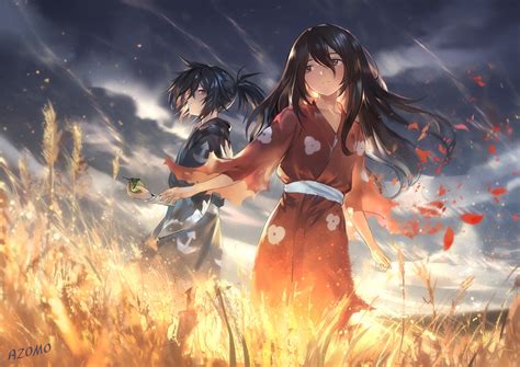 Anime Dororo Hd Wallpaper By Azomo