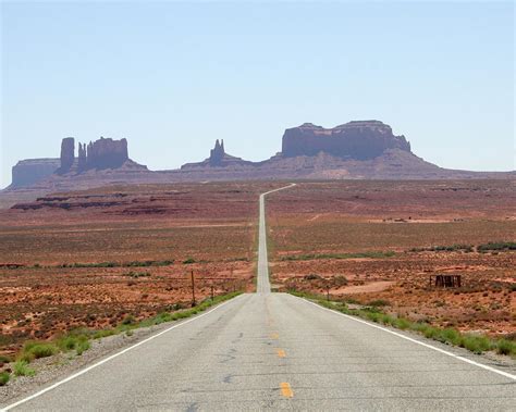 Long Desert Highway Photograph By Debbie Burkhalter Pixels