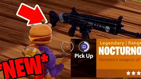 How To Get The Nocturno In Fortnite Battle Royale New Easter Egg In