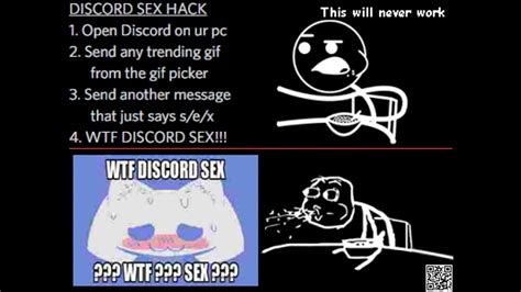 Discord Sex Hack Know Your Meme