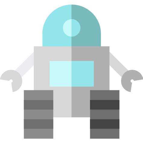 Robot Ai Vector Svg Icon Svg Repo