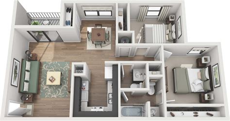 Two bedroom units are available at harmony. 2 Bedroom Luxury Apartments in Franklin, TN | 2 bedroom ...