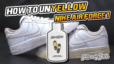 How To Deep Clean Air Force Ones Airforce Military