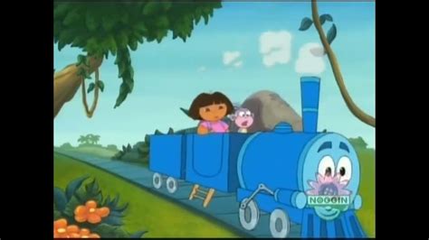 Dora The Explorer Season 1 Episode 6 Swiper Swipes The Train Tracks