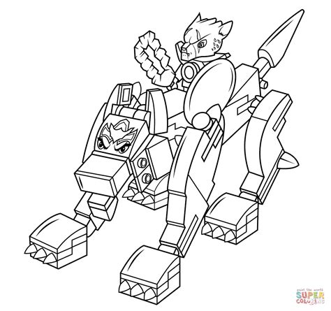 Free Printable Lego Chima Coloring Pages Free Printable