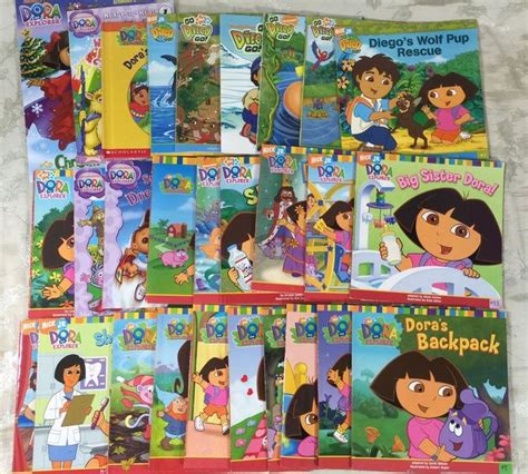 Dora The Explorer Complete Dvd Set 3cf