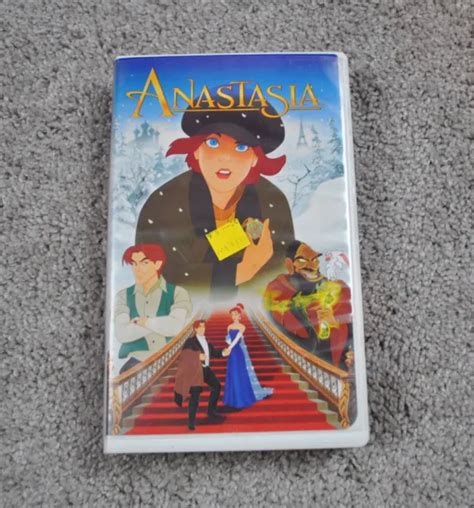 Anastasia Vhs 1998 20th Century Fox Animated Movie 240 Picclick