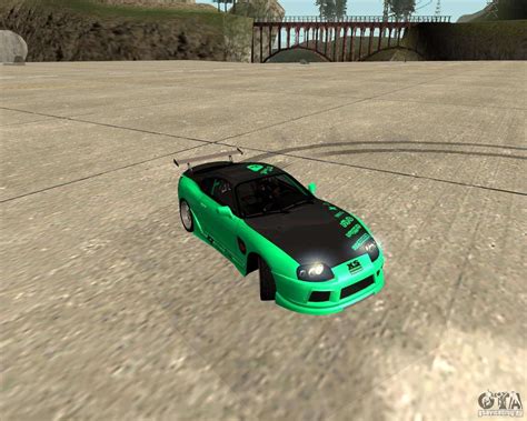 There are three versions of gta san andreas available for download. Toyota Supra ZIP style para GTA San Andreas