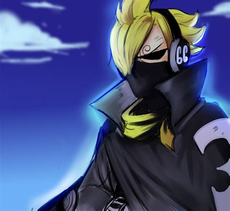 Sanji Germa Suit Shefalitayal