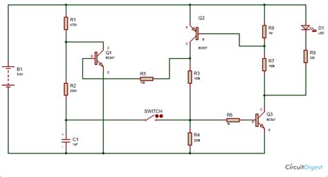 Self Latching Relay Circuit Diagram Wiring Digital And Schematic