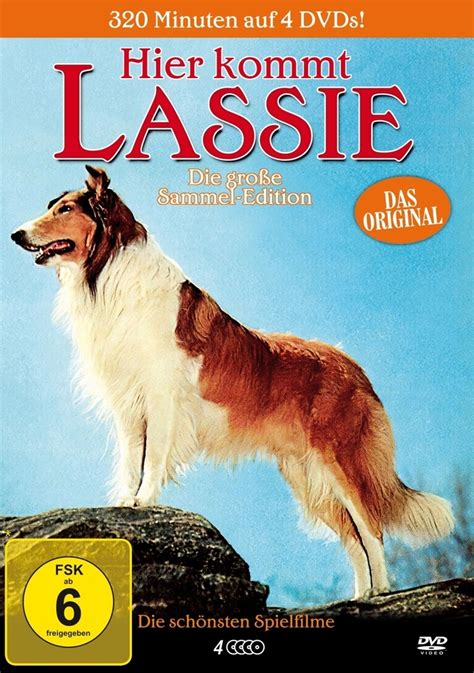 Hier Kommt Lassie Dvd Box Dvd Bei Weltbildat Bestellen