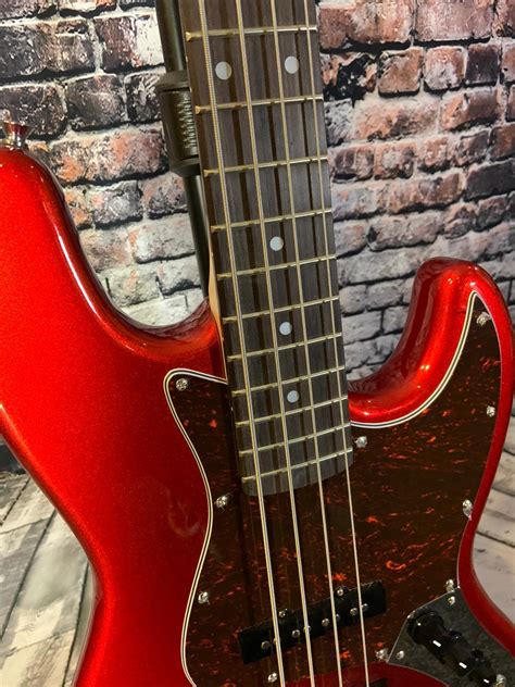Sx Standard Series Custom Handmade Bass Red Kajs Guitar Store