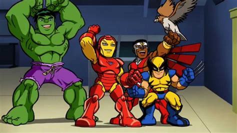 The Super Hero Squad Show Moves To Primetime On Cartoon Network Comic