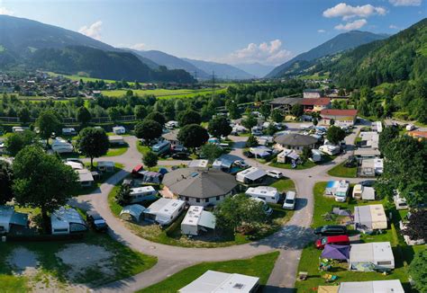 Camping Zillertal Platzkategorien Aufenfeld