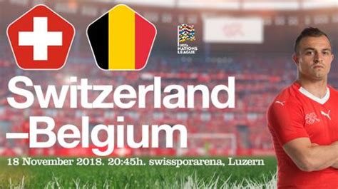 Un registro completo de los partidos competitivos jugados entre los dos equipos. Resultado: Suiza vs Bélgica Vídeo Resumen- Goles Liga de ...
